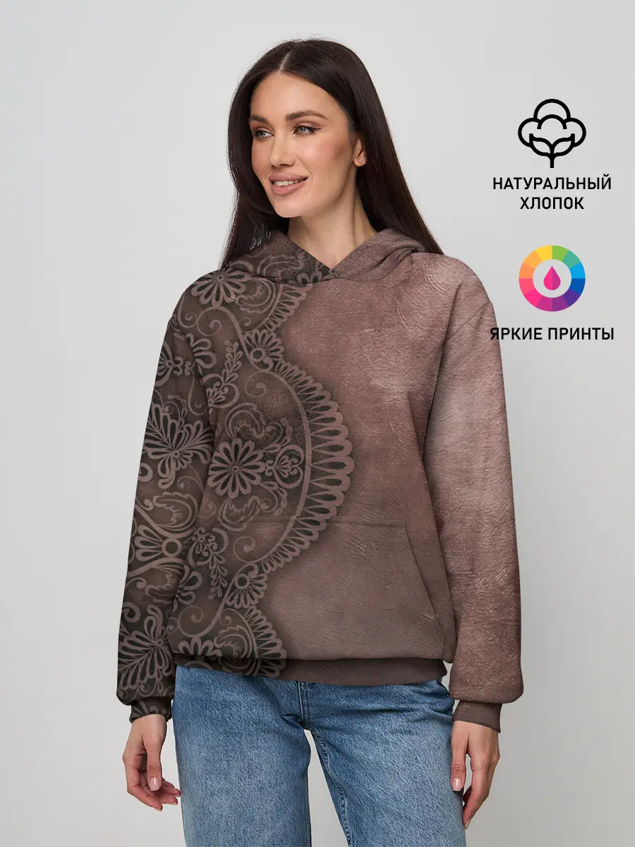 Женское худи / Lace, Pattern