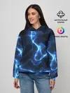 Женское худи / Energy Waves