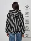 Женское худи / Zebra Camouflage