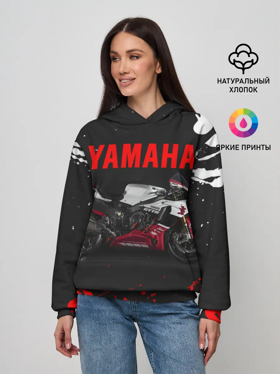 Женское худи / YAMAHA [004]
