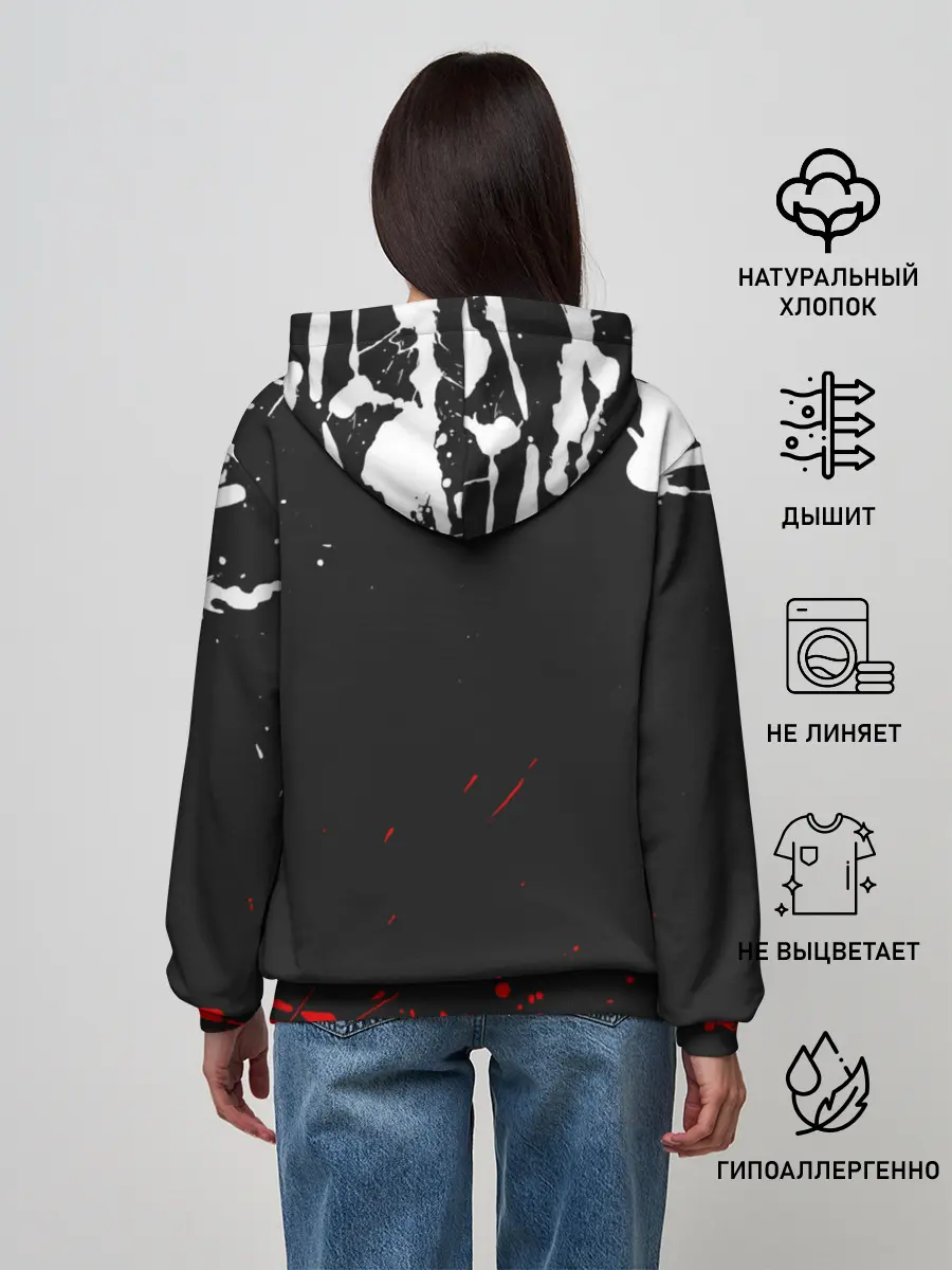 Женское худи / YAMAHA [004]