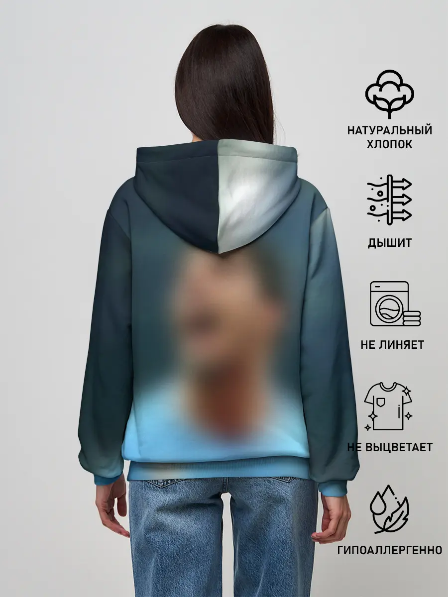 Женское худи / Луис Альберто