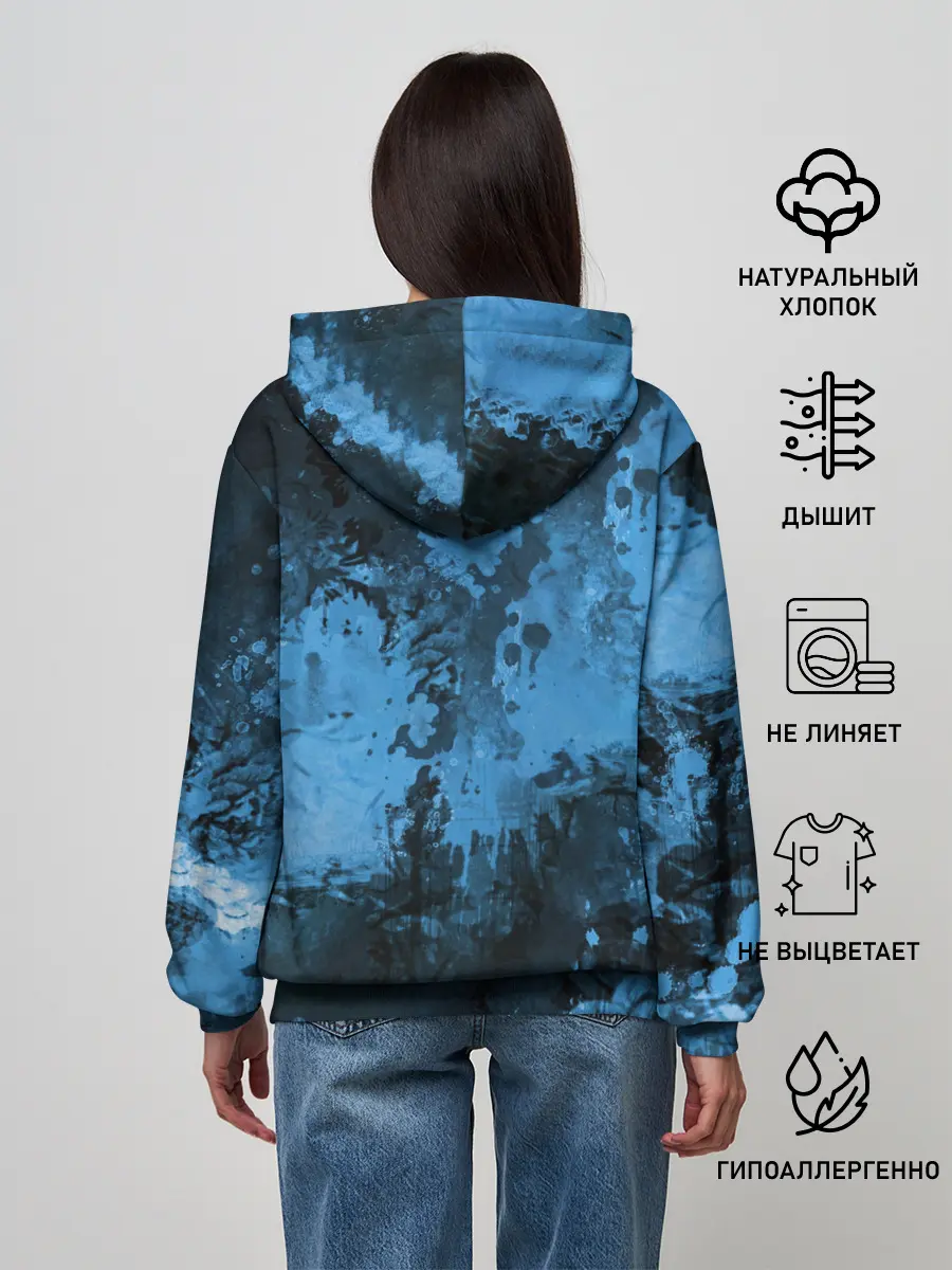 Женское худи / Луис Альберто Суарес