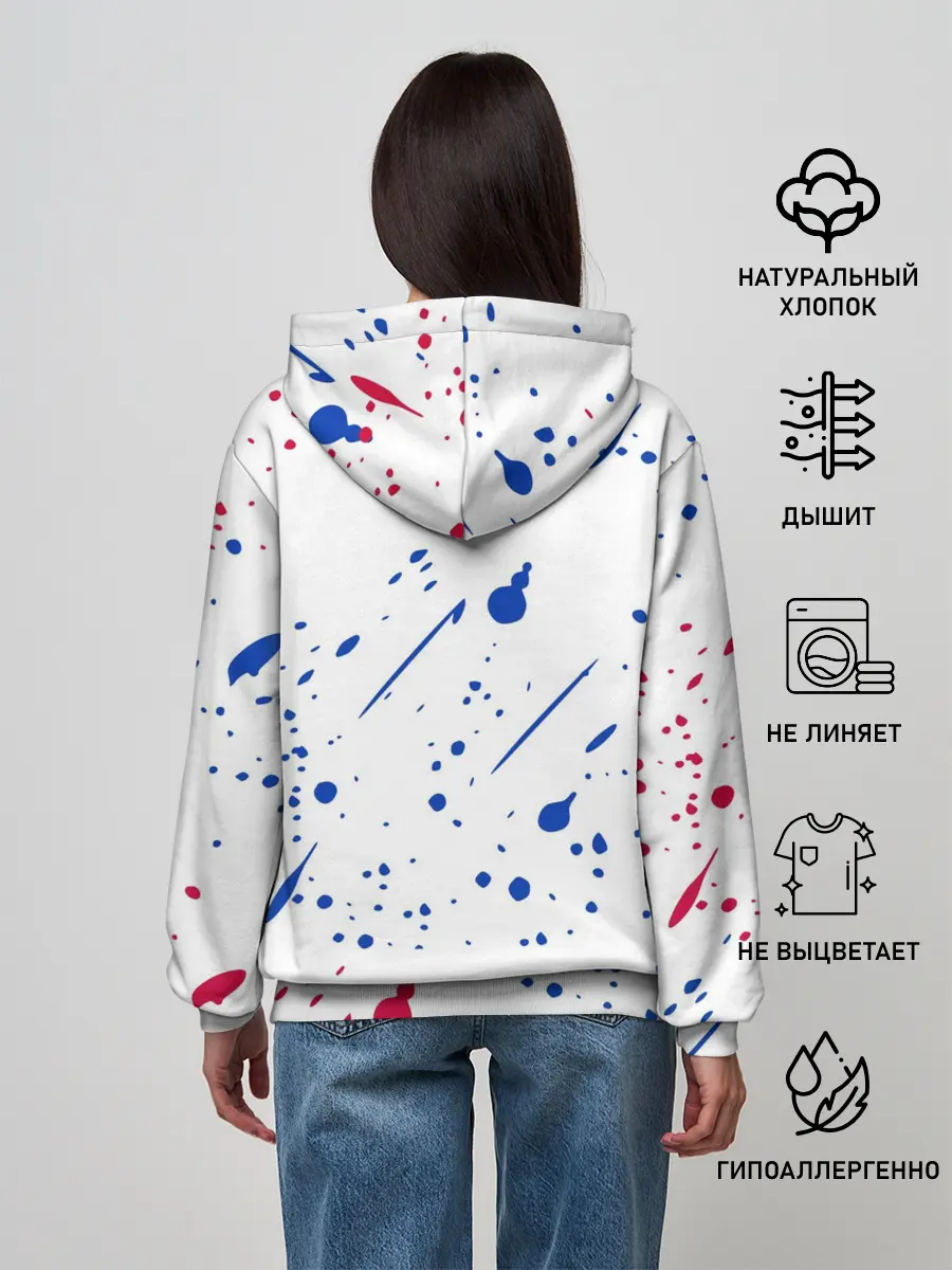 Женское худи / НЕЙМАР / NEYMAR / БАРСЕЛОНА