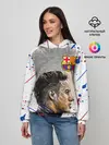 Женское худи / НЕЙМАР / NEYMAR / БАРСЕЛОНА
