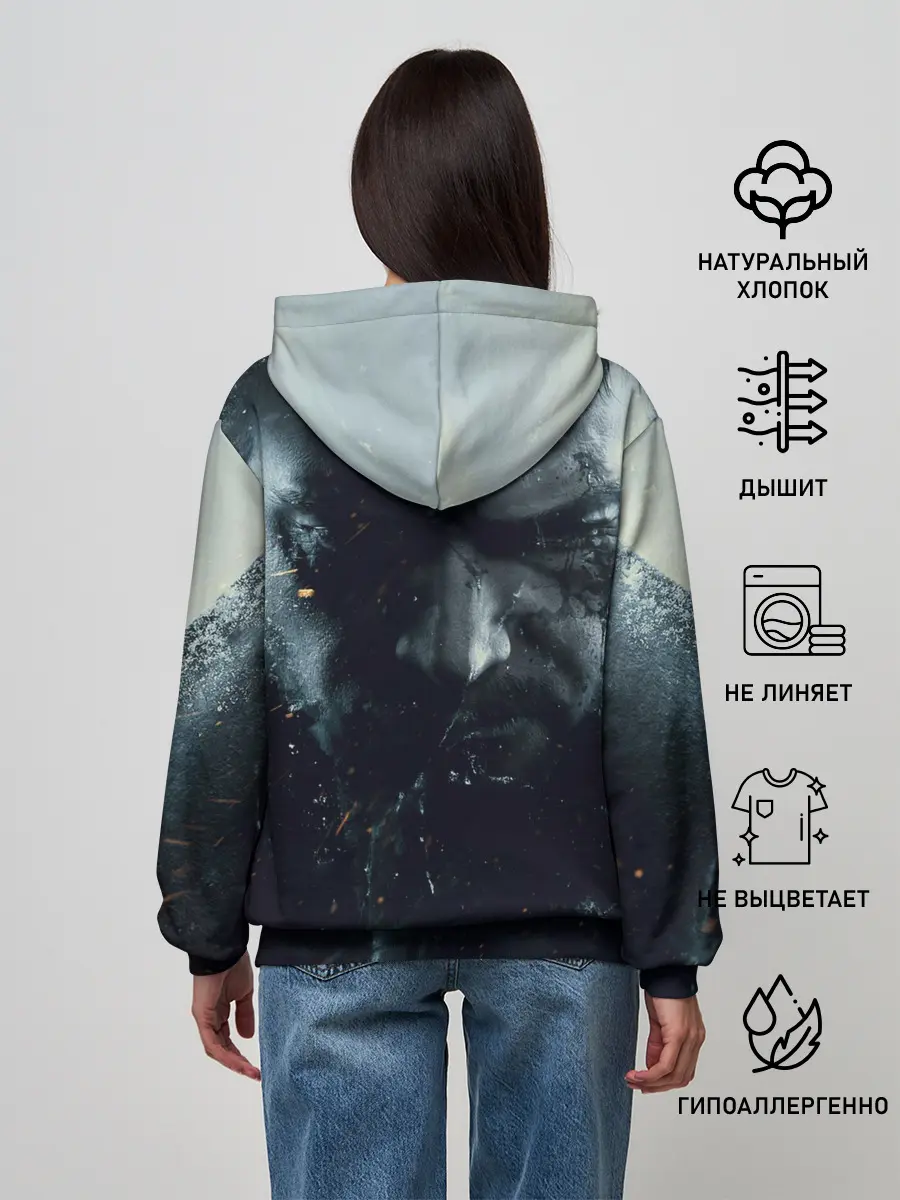 Женское худи / Итан Уинтерс