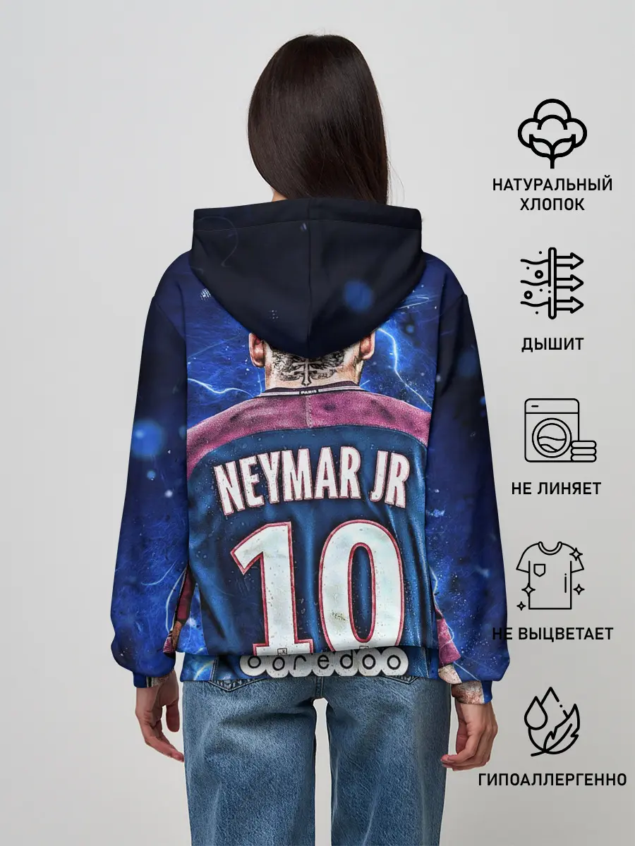 Женское худи / Неймар младший