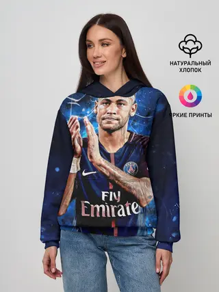 Женское худи / Неймар младший