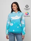 Женское худи / Бумажный кораблик