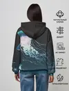 Женское худи / Рисунок медуза