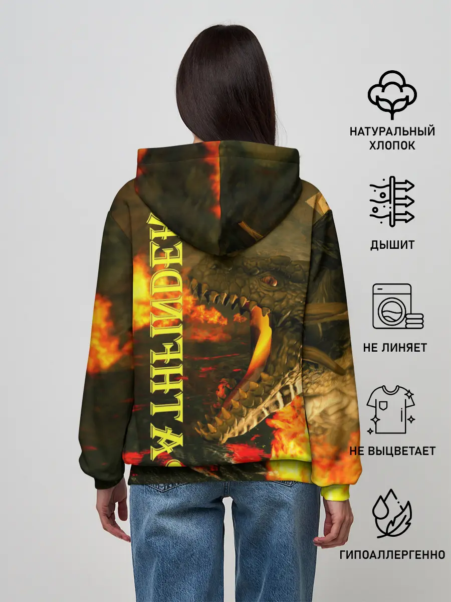 Женское худи / Pathfinder | НРИ