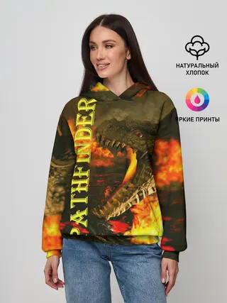 Женское худи / Pathfinder | НРИ