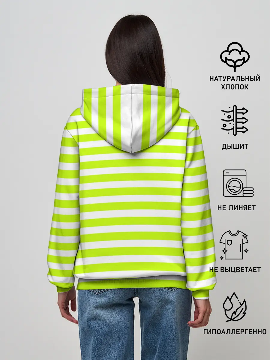 Женское худи / Акула