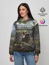 Женское худи / Days gone Дикон и толпа фриков