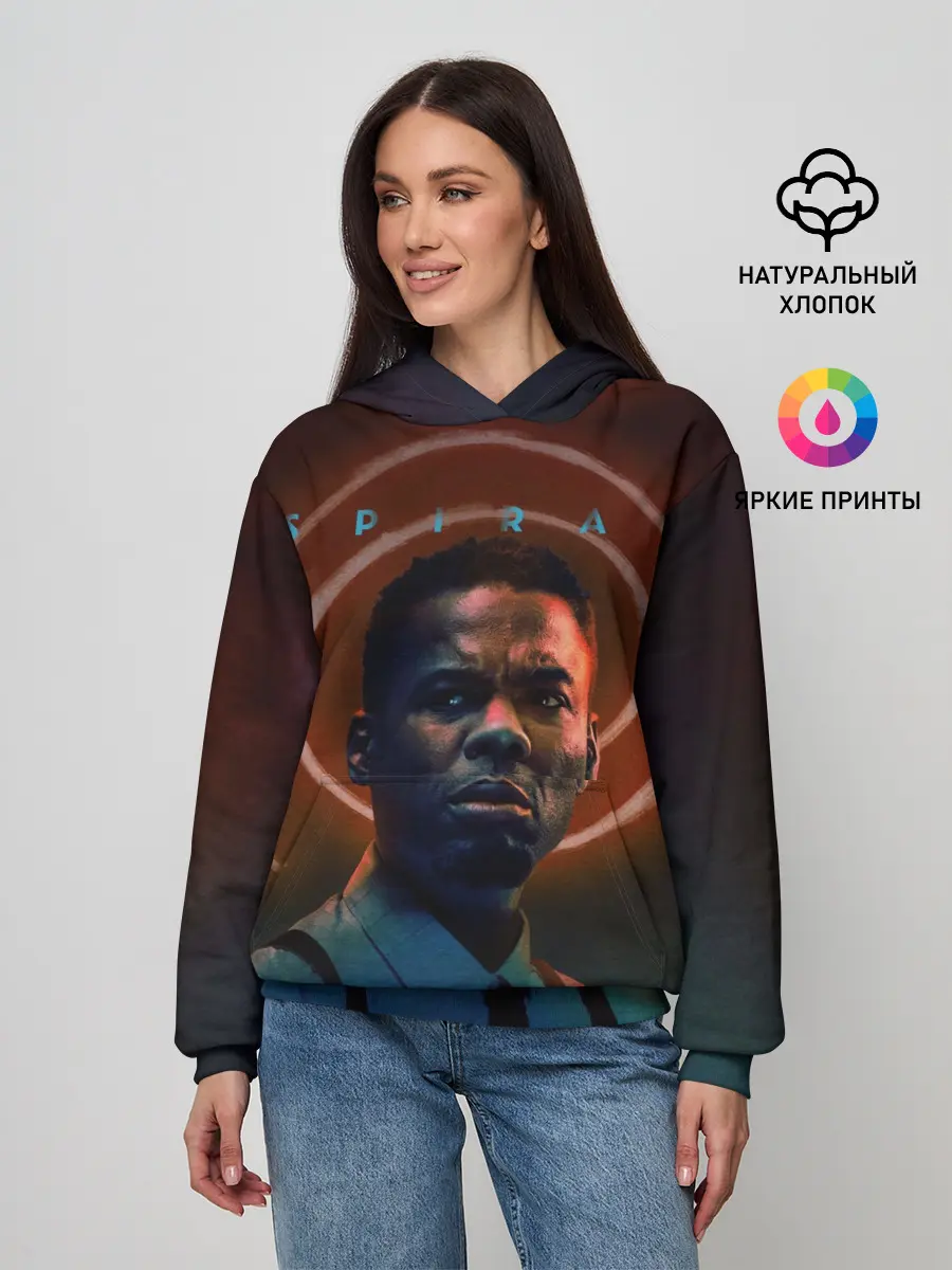 Женское худи / Пила Спираль