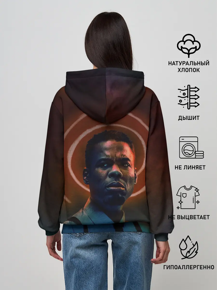 Женское худи / Пила Спираль