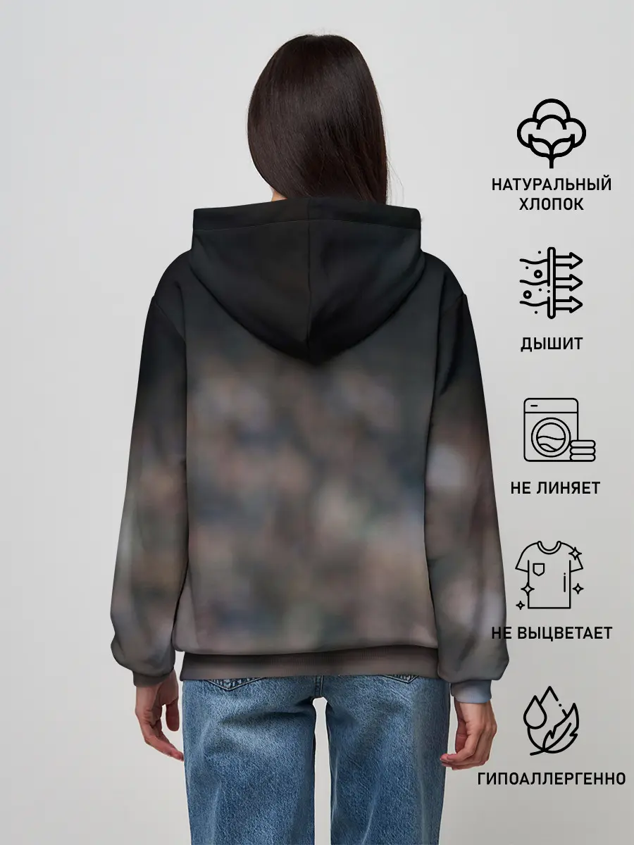 Женское худи / Серхио Агуэро