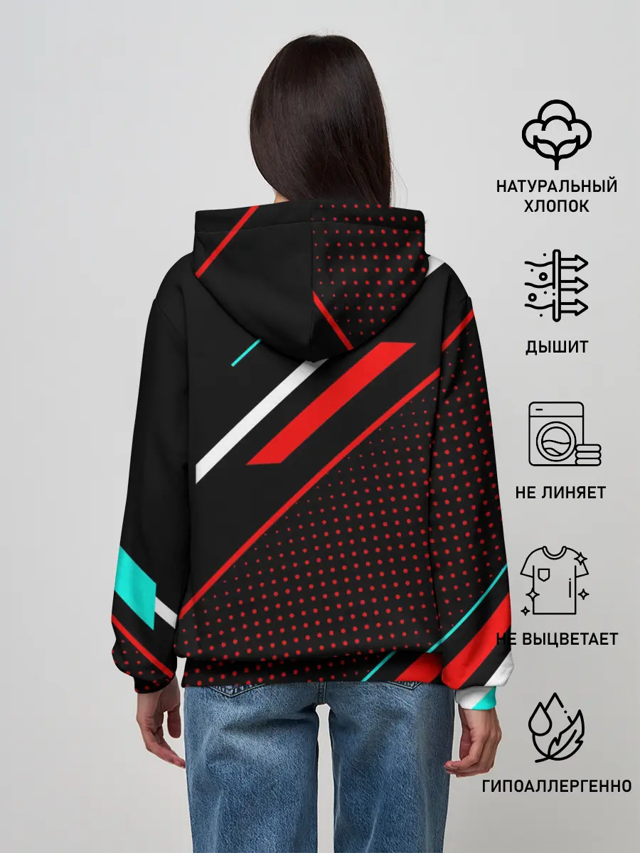 Женское худи / LIVERPOOL / ЛИВЕРПУЛЬ / СПОРТ