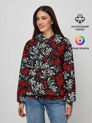Женское худи / KoЯn KoЯn KoЯn...