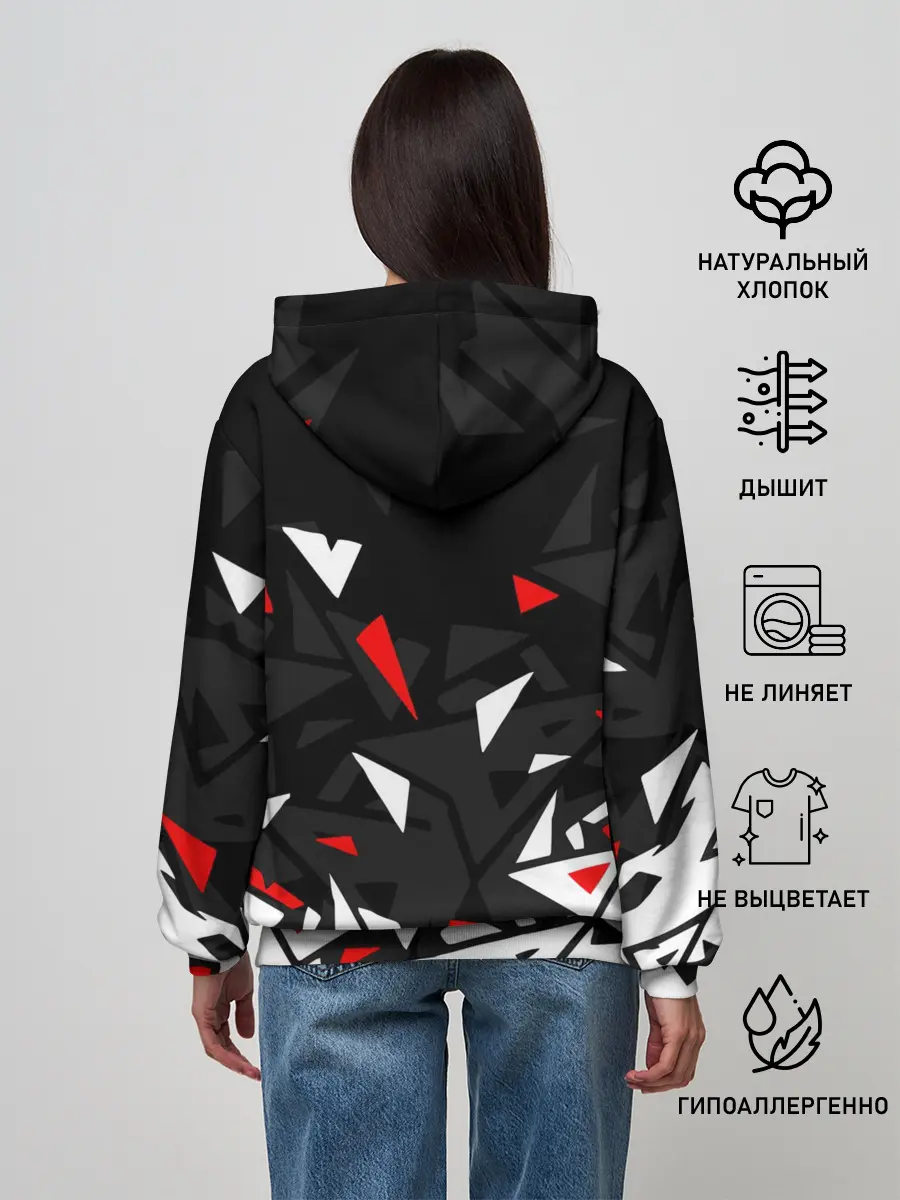 Женское худи / LIVERPOOL / ЛИВЕРПУЛЬ