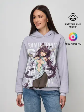 Женское худи / Pantherian