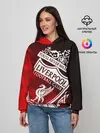 Женское худи / LIVERPOOL / ЛИВЕРПУЛЬ