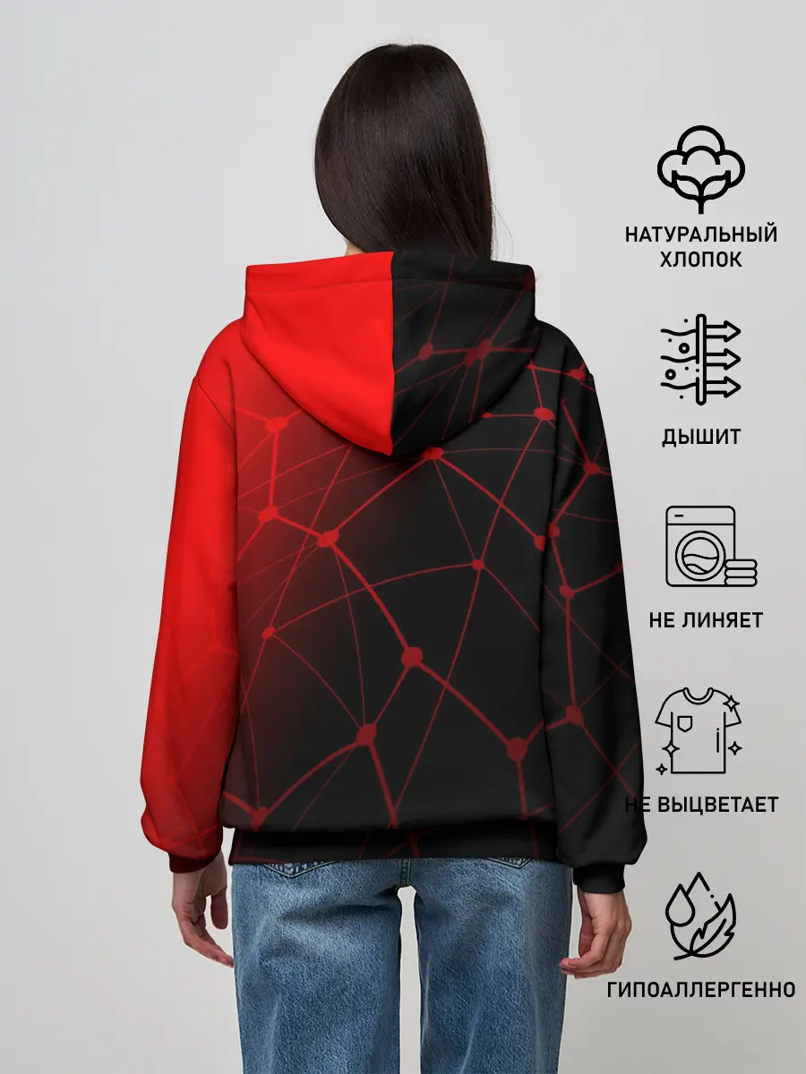 Женское худи / LIVERPOOL / ЛИВЕРПУЛЬ / СПОРТ