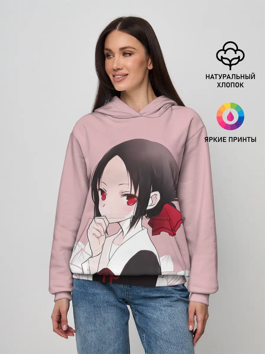 Женское худи / Kaguya Flower