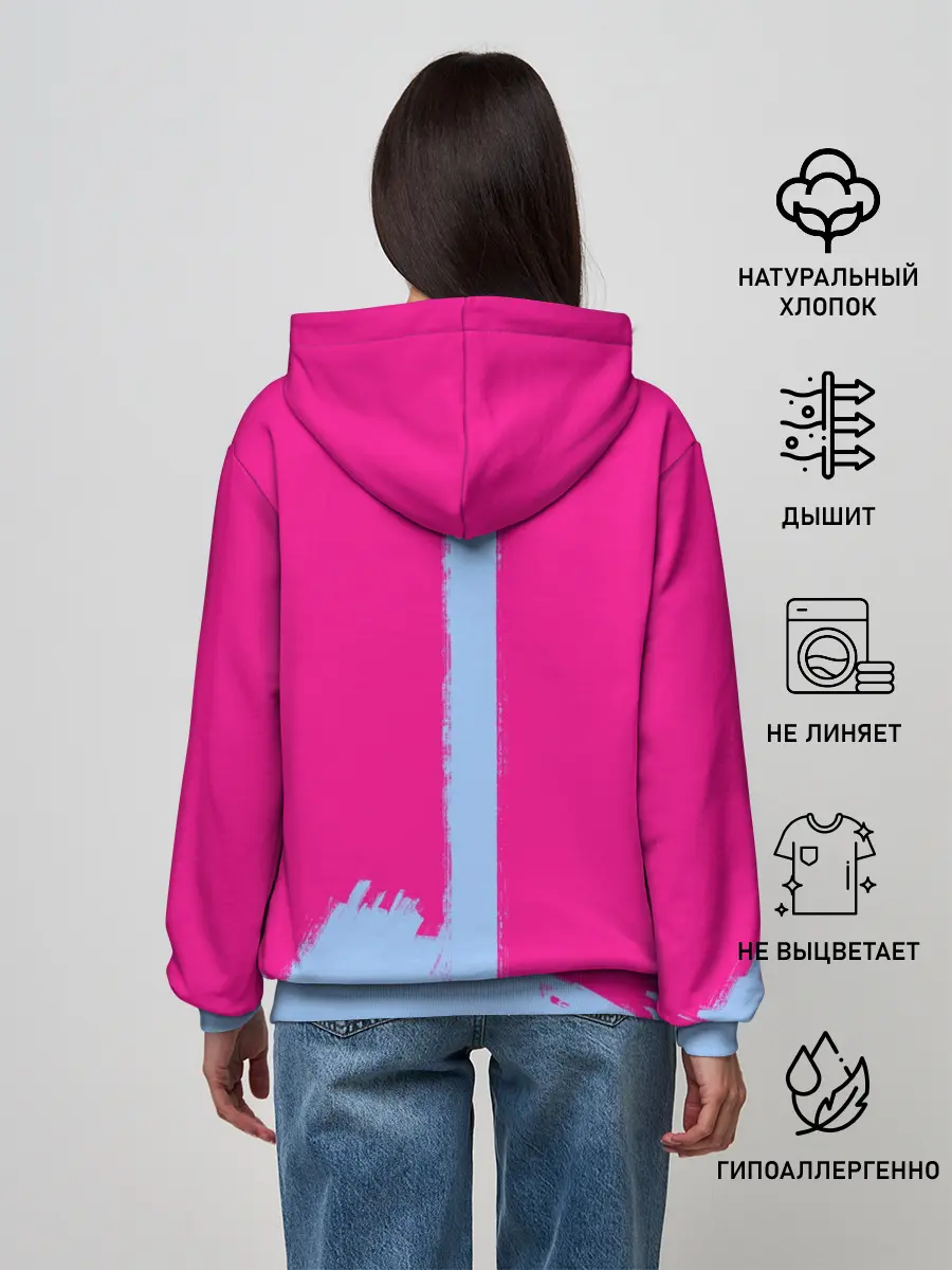 Женское худи / Love detective Chika