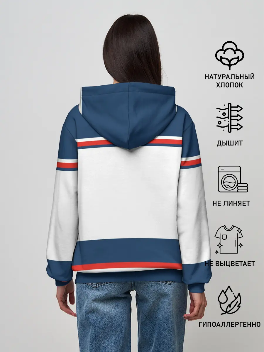 Женское худи / СТИЛЬ СССР ГАГАРИН