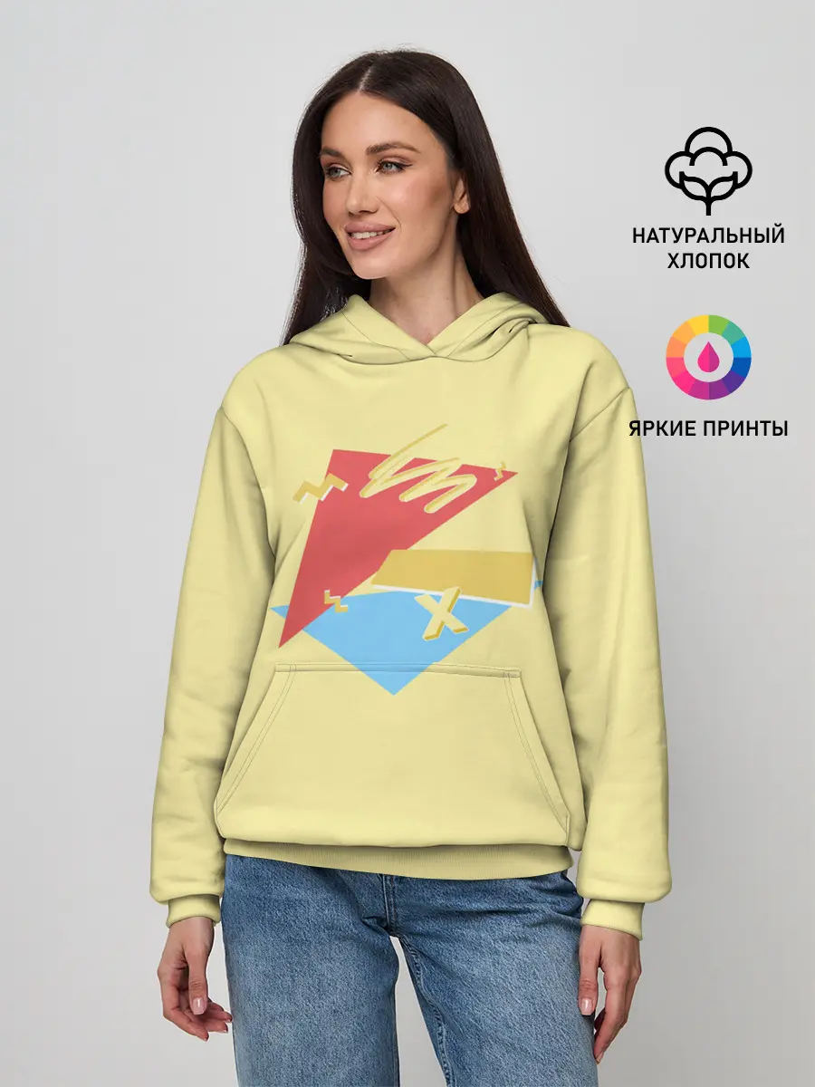 Женское худи / ПросТой РисуНок