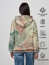 Женское худи / Снимок со СпуТника