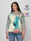 Женское худи / Русалочка | Mermaid