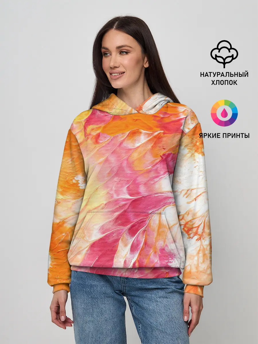 Женское худи / Яркая | Bright colors