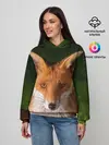 Женское худи / Лисица