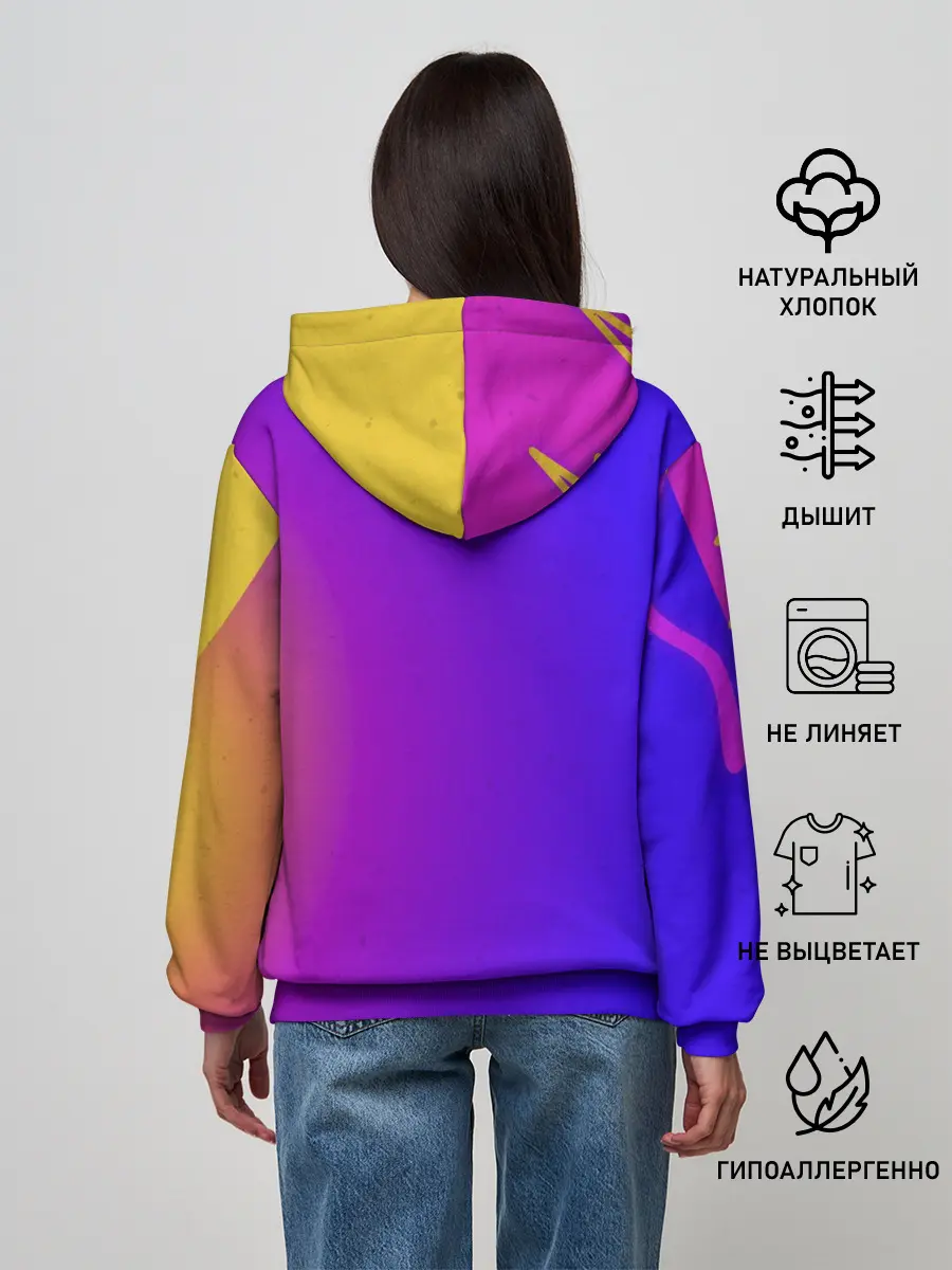 Женское худи / Джей Бавлин