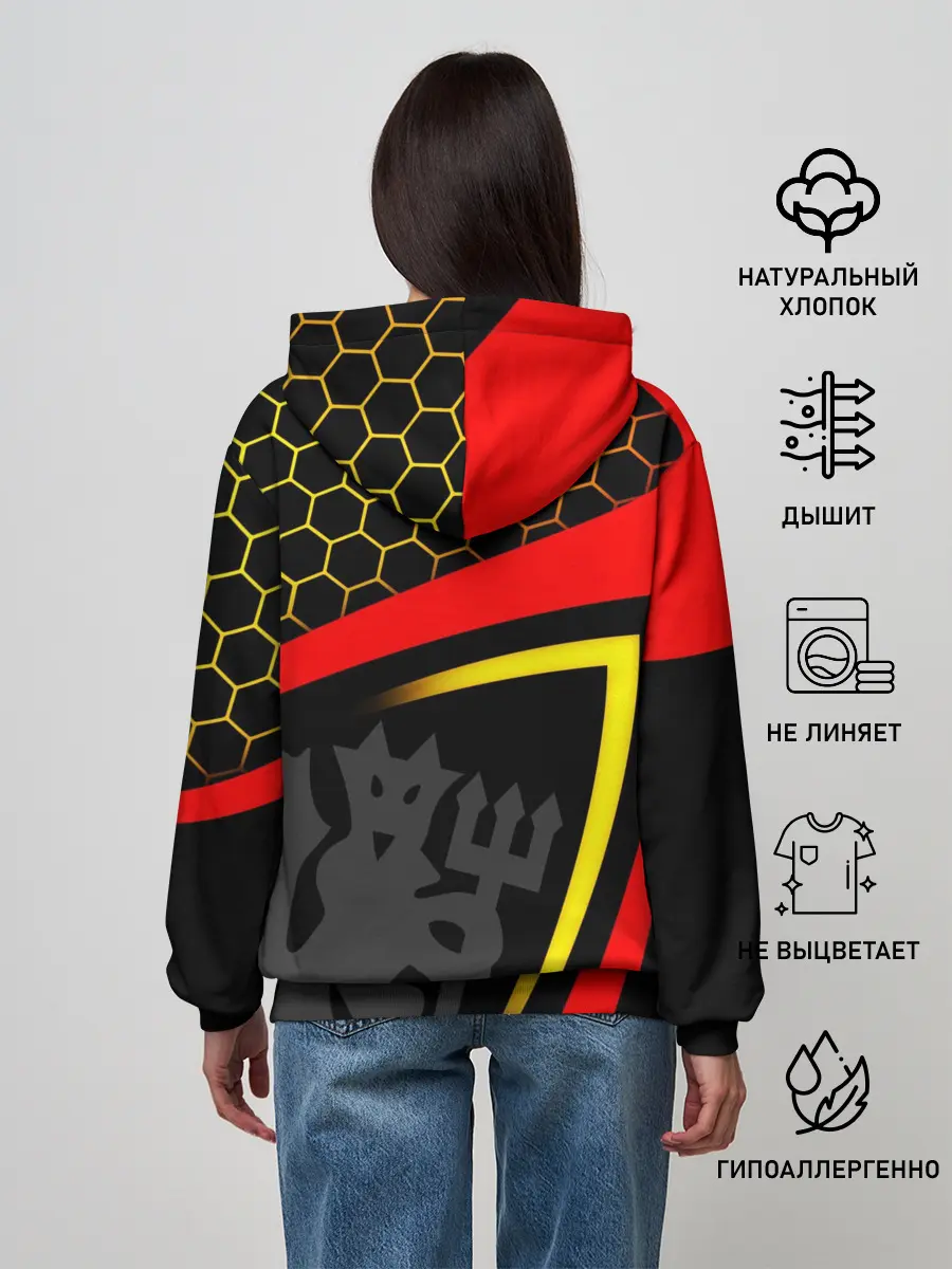 Женское худи / МАНЧЕСТЕР / MANCHESTER / SPORT