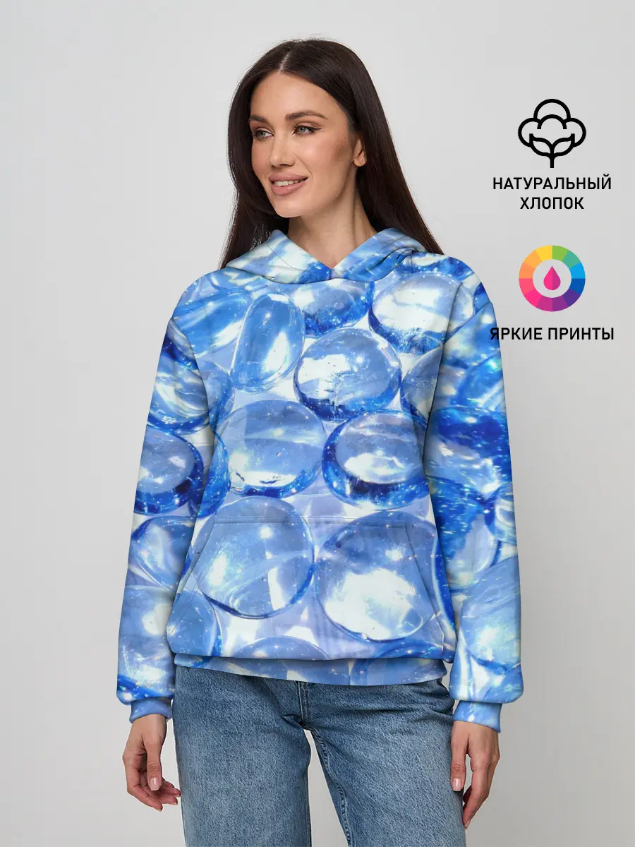 Женское худи / Абстракция