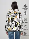 Женское худи / КОШАЧИЬ ЛАПЫ