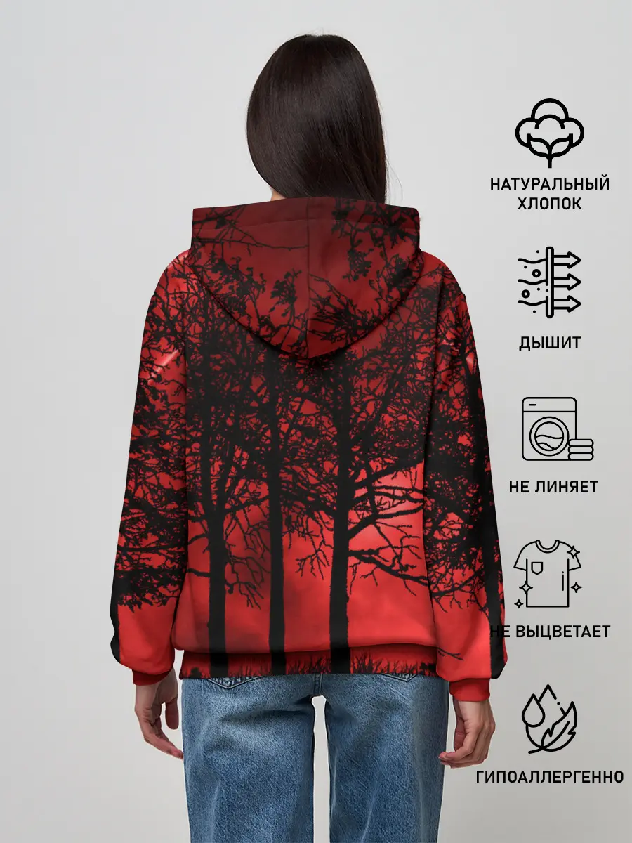 Женское худи / Resident Evil Village