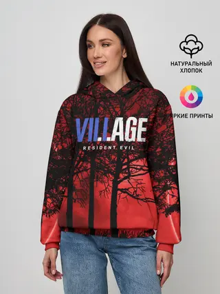Женское худи / Resident Evil Village