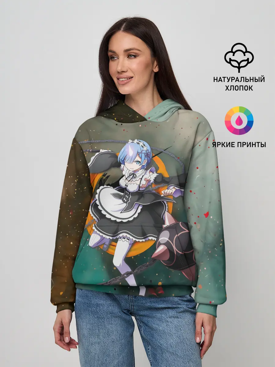 Женское худи / Rem