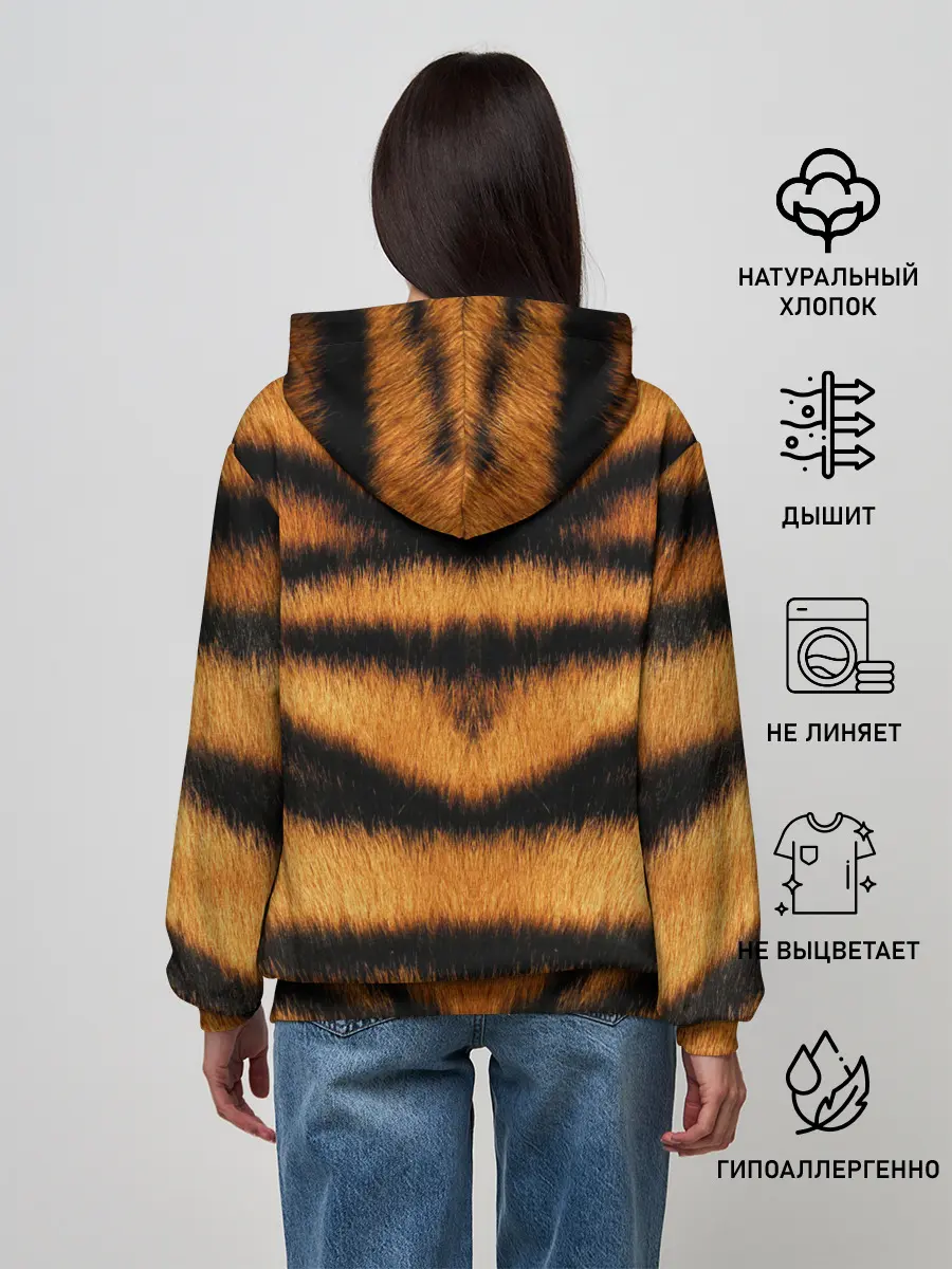 Женское худи / Tiger Wool