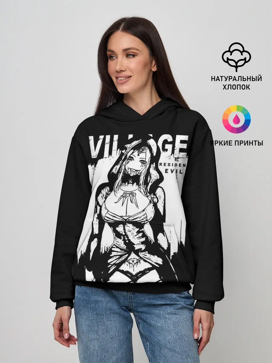 Женское худи / Resident Evil