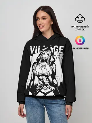 Женское худи / Resident Evil