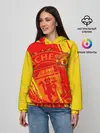 Женское худи / МАНЧЕСТЕР / MANCHESTER UNITED