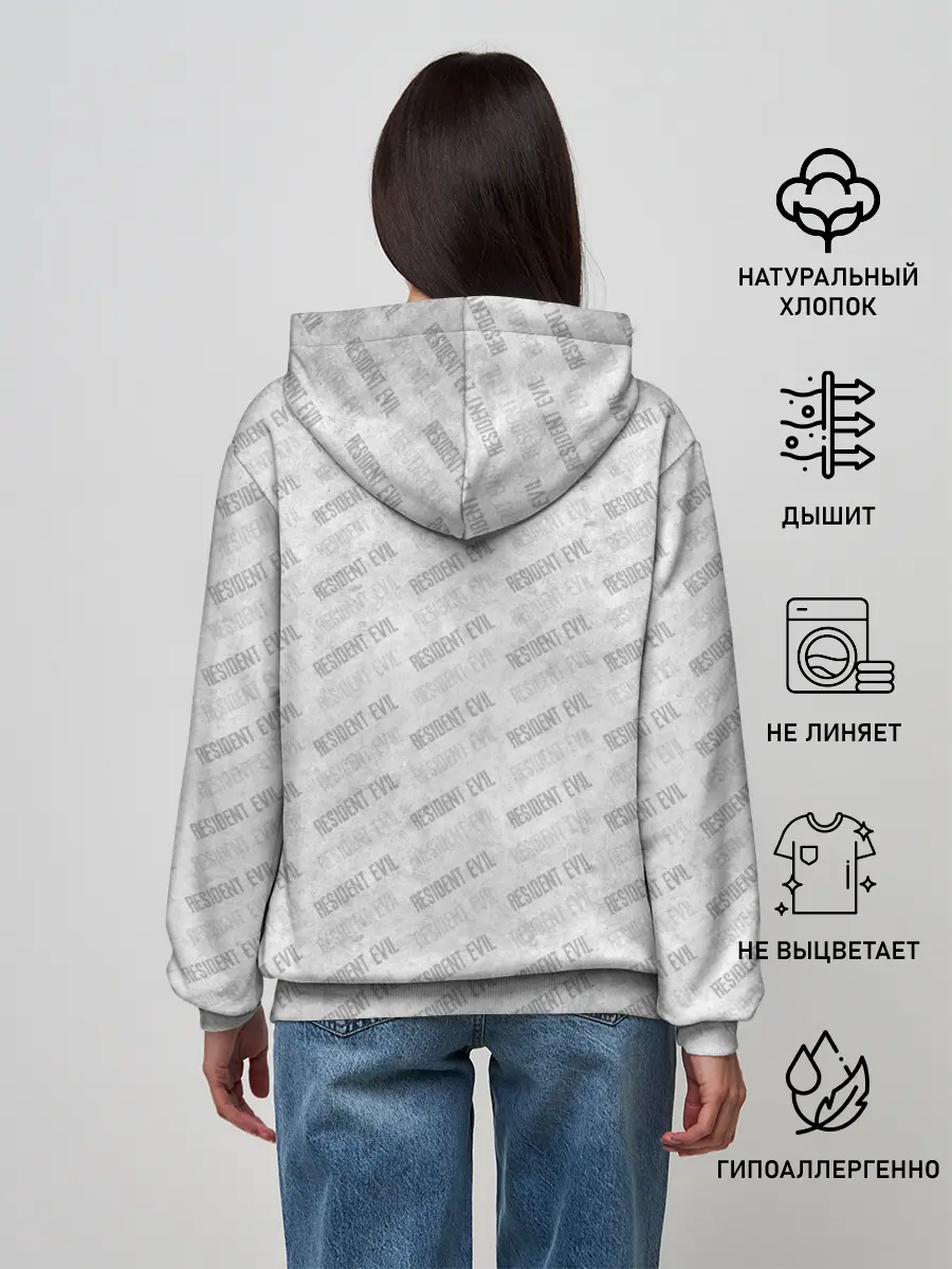 Женское худи / VILLAGE | ДЕРЕВНЯ ОБИТЕЛЬ ЗЛА