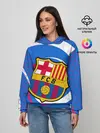 Женское худи / FC BARCELONA / ФК БАРСЕЛОНА
