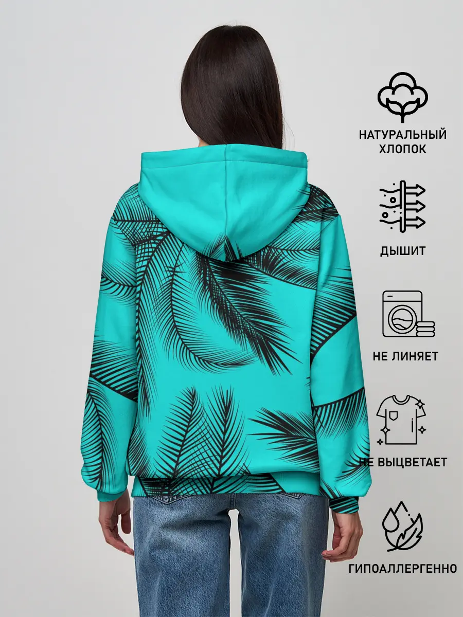 Женское худи / FC Barcelona | Pre-Match