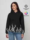 Женское худи / Octopus Щупальца